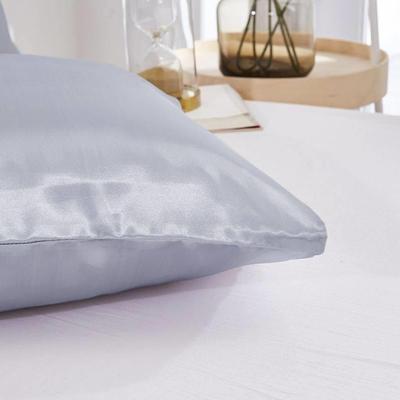Imitation silk satin Pillowcase Silky Soft Pillow Case cover