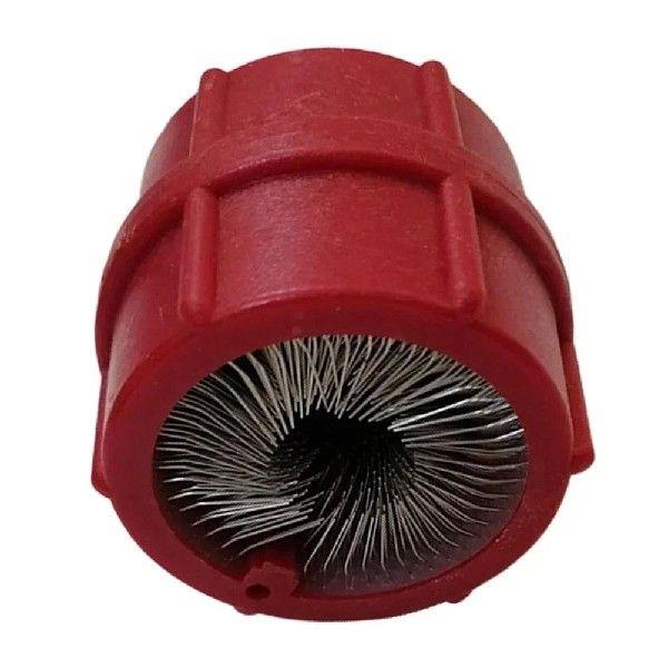 1PCS 4-in-1 Car Battery Brush Double-head Cleaner Battery