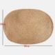 for Place Pad Mats Round Oval Braided Table Dining