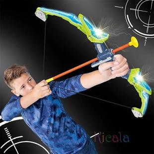 Toy Arrow Archery Set and Light Kids For Bow