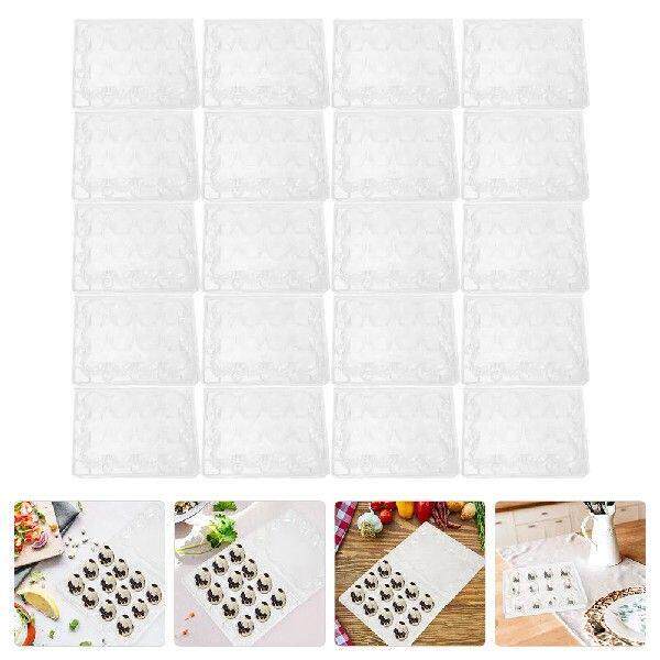 20 Pcs Easy-to-clean Egg Trays Quail Supplies Kitchen - 实物图