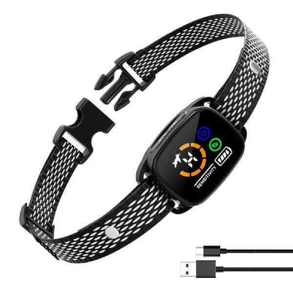 Dog Bark Collar Rechargeable Anti Barking Training Collar