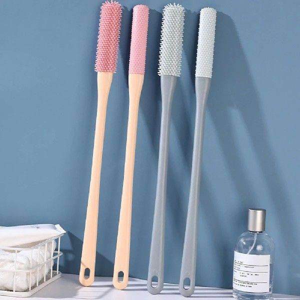 2Pcs Toe Cleaning Brush Toe Seam Scrubbing Brush