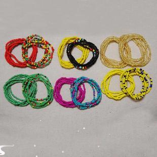 2 Pcs Sexy Summer Waist Bead Chains African Belly Beads