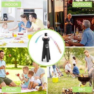 Fly Fans for Tables Fly Spinner Portable Outdoor Picnic Fan
