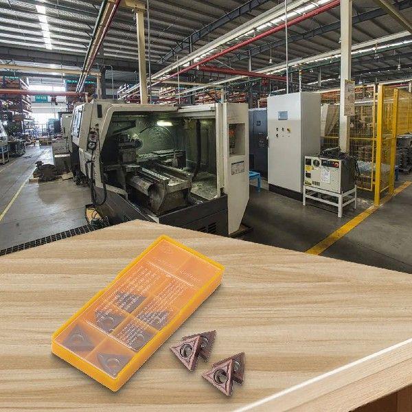 For 1/2 Lathe Carbide Inserts Turning Tool Factory Workshop