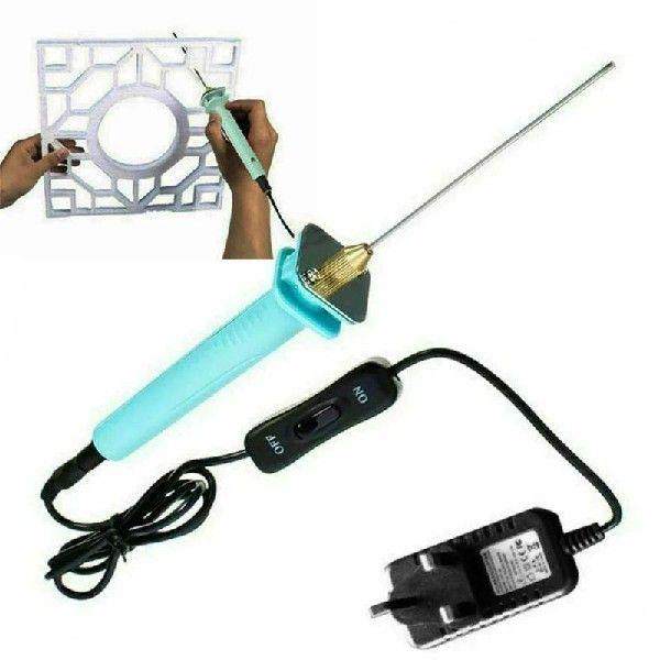 Electric Wax Foam Cutter Pen Polystyrene Hot Wire Styrofoam