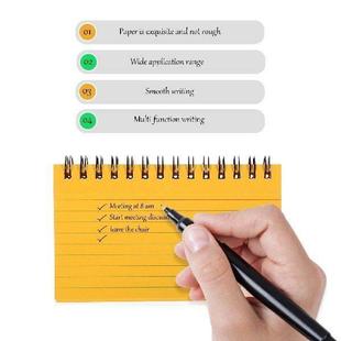 Cards Note Revision Record Index Memo Notes Pcs