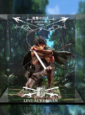 进击的巨人手办利威尔阿克曼艾伦摆件血战兵长可动模型生日礼物