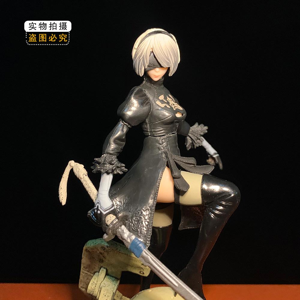 尼尔机械纪元 pa改尼尔 2b小姐姐机械生命体 9s可动摆件模型手办