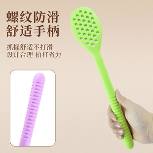 硅胶捶背神器拍痧板经络按摩拍背部敲打按摩棒拍打锤敲打棒拍打器