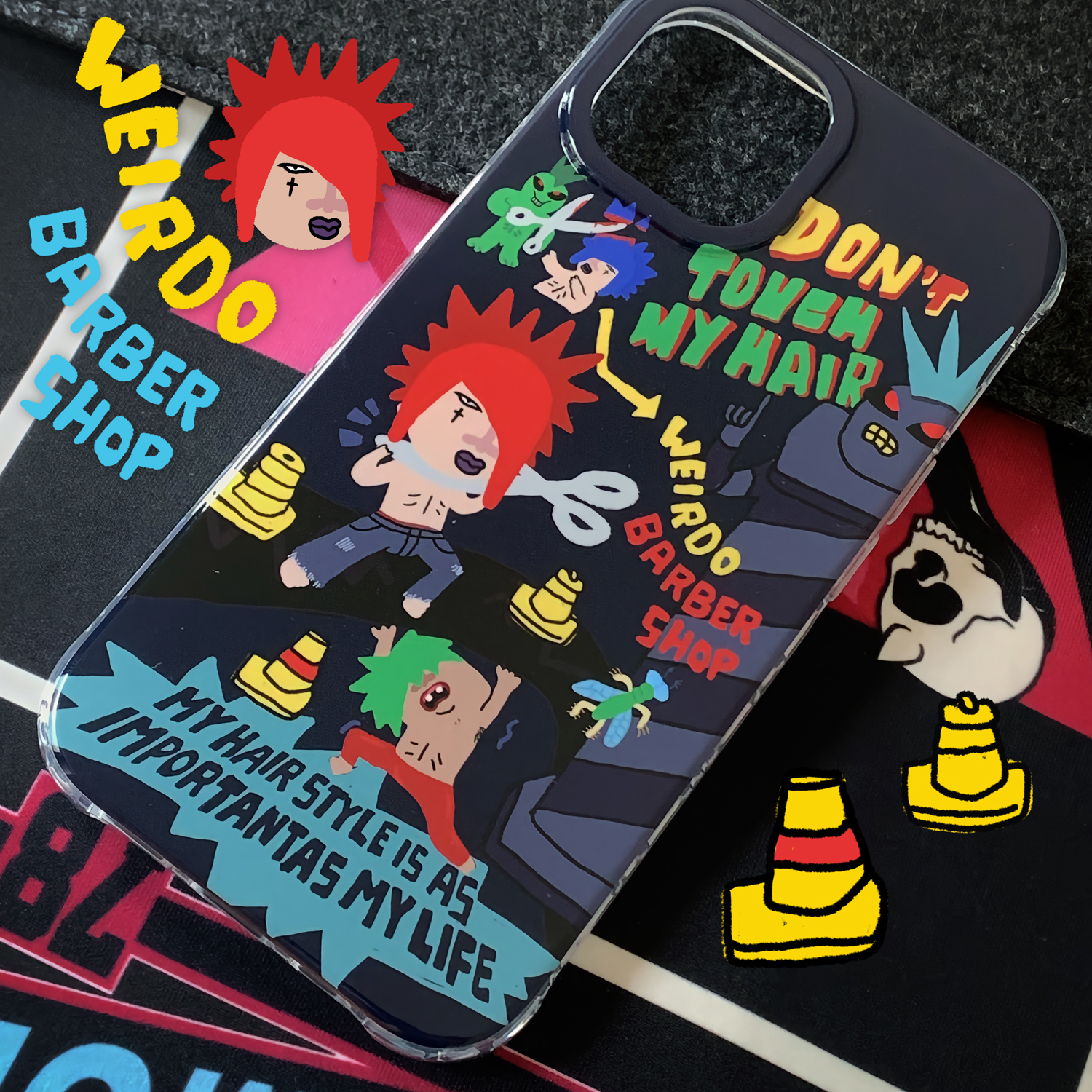 iphone15imd杀马特小众不撞款