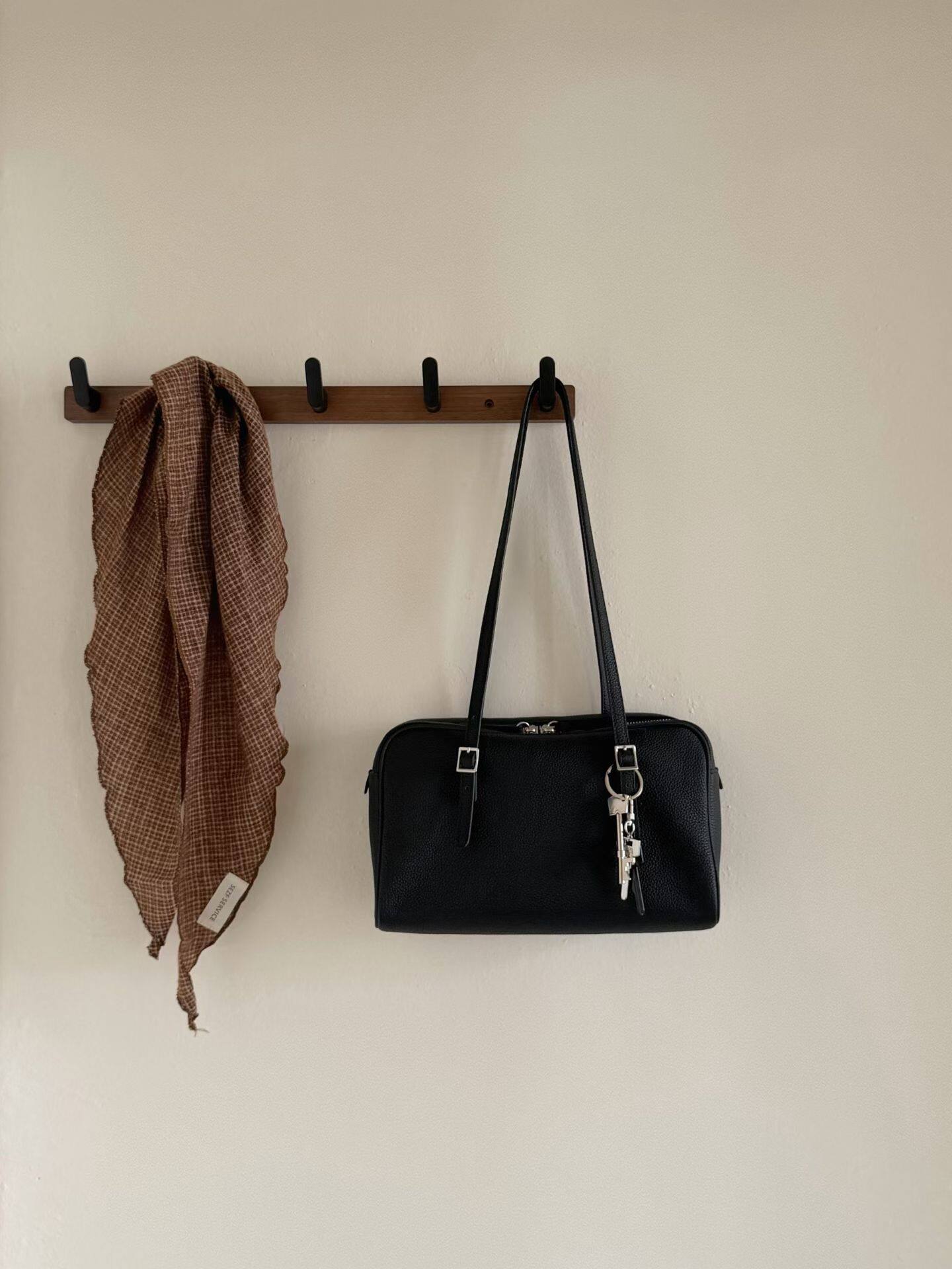 包包女式2026新款日韩春夏简约百搭时尚真皮头层牛皮单肩腋下包潮