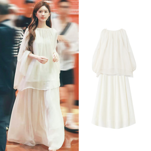 【现货发】赵露思同款减龄两件套