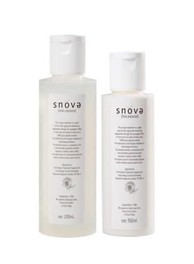 snova水乳套装补水保湿修护维稳