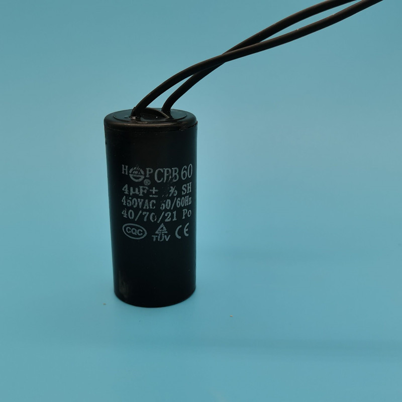 通用半自动洗衣机启动电容洗涤脱水14UF+5UF四线电容器配件