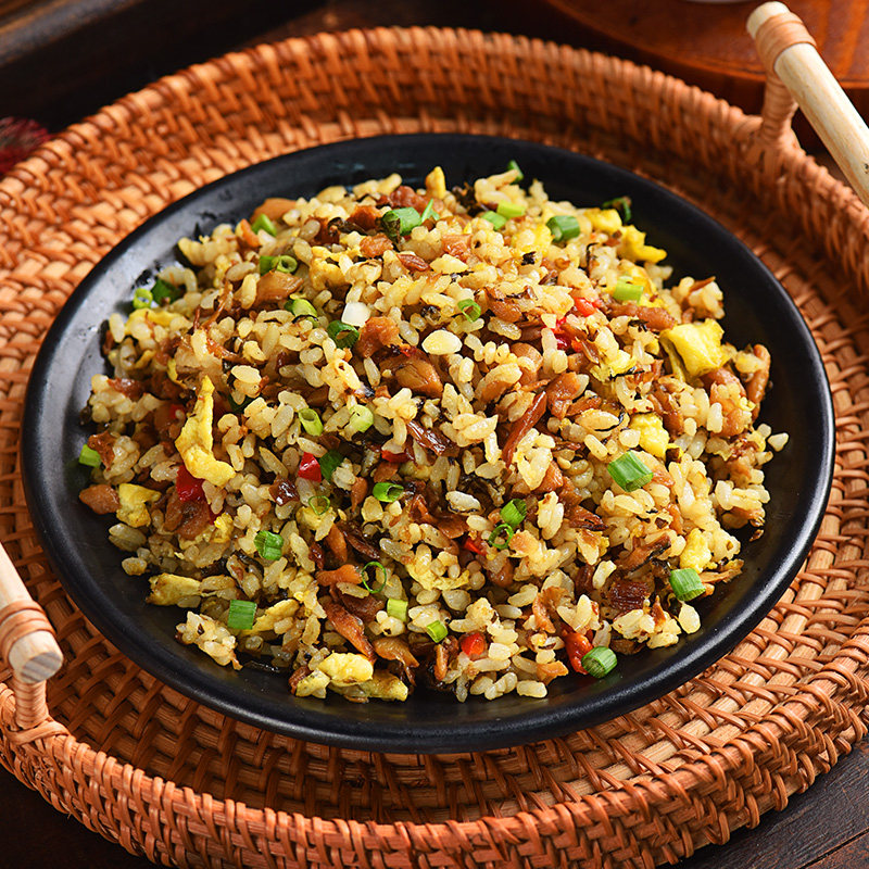 新货外婆菜下饭菜湖南正宗袋装湘西萝卜干香辣农家炒饭梅干菜腌菜