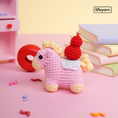 可可新年糖果小马材料包