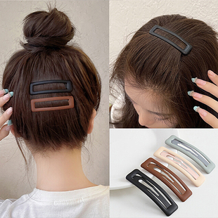 发夹女后脑勺整理神器刘海bb夹卡子网红2022新款 发卡夹子头饰碎发