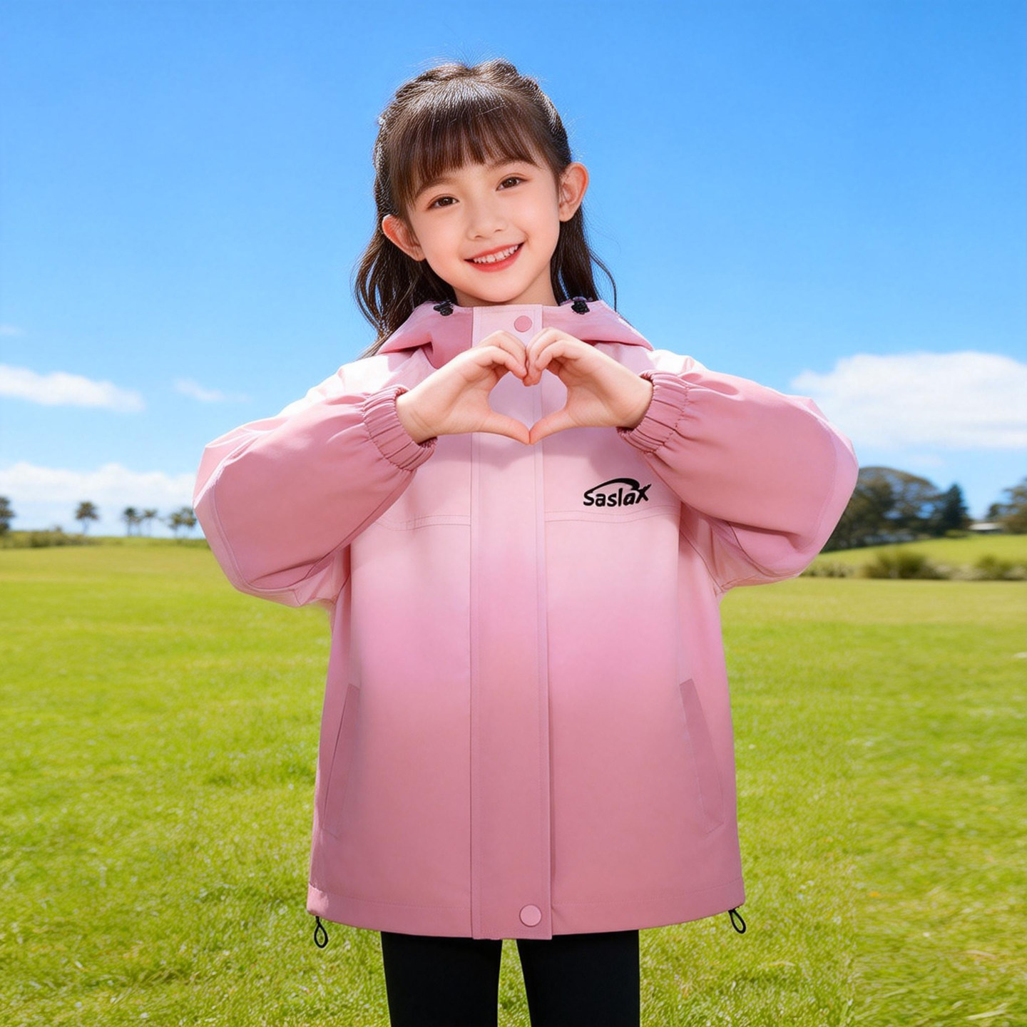 女童春秋款外套2026新款洋气薄款儿童装风衣秋季女大童连帽冲锋衣,童装/婴儿装/亲子装,儿童冲锋衣,淘宝优惠券,粉丝福利购,淘宝优惠卷