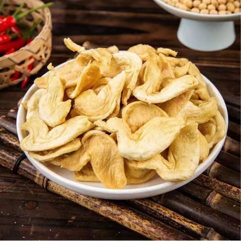 山东特产素鸡翅豆制品干货素肉食