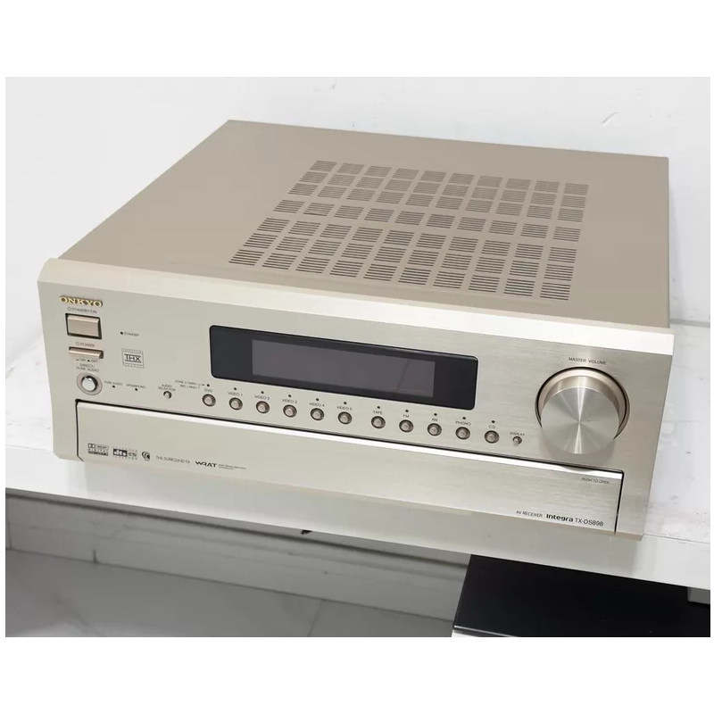 二手安桥TX-DS898家庭影院7.1功放 100V