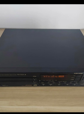 二手原装进口先锋PD-T305双碟发烧CD机