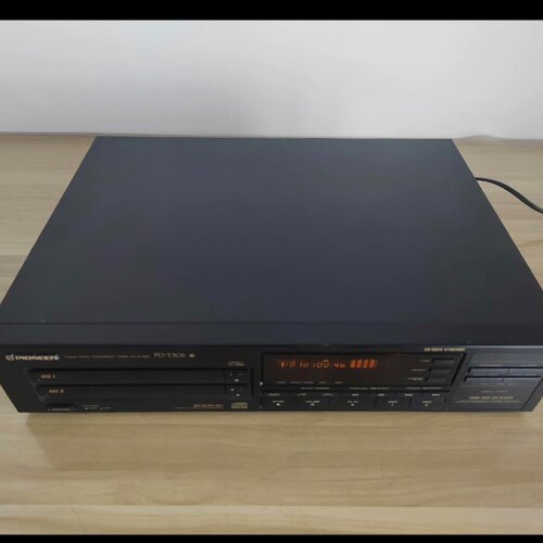 二手原装进口先锋PD-T305双碟发烧CD机