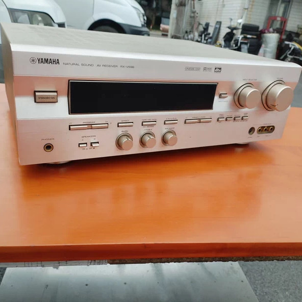 二手雅马哈RX-V596功放机 5.1声道光纤同轴原装进口