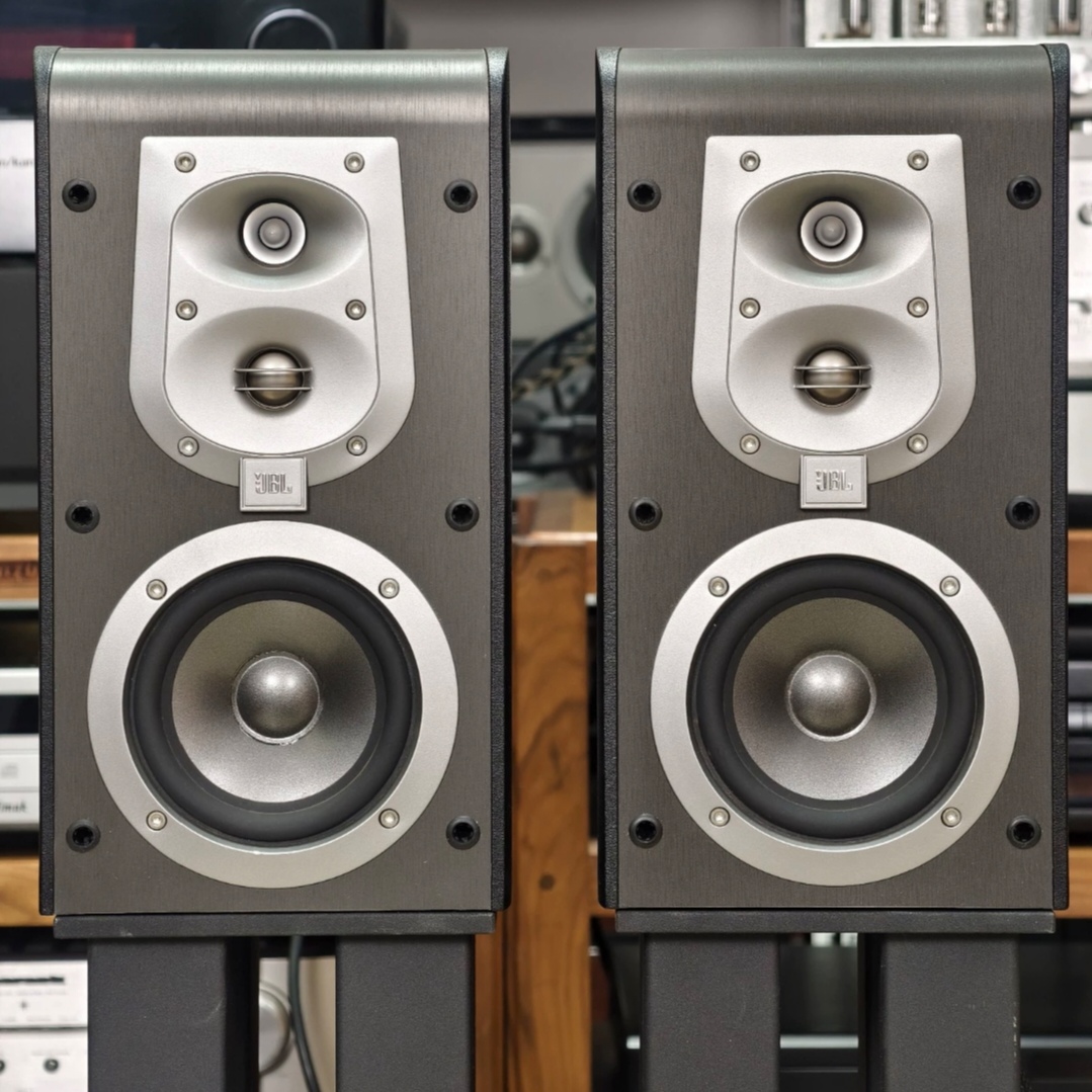 JBL二手原装ES20小书架音箱家用音响