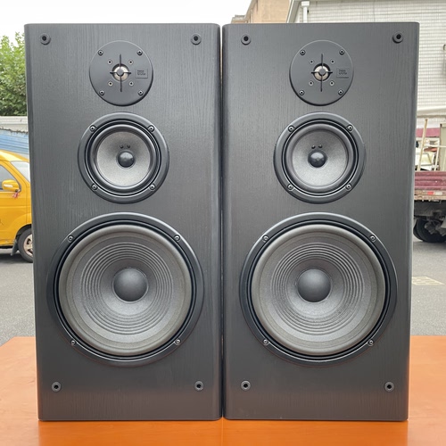 JBL二手LX600书架音箱10寸三分频音响原装进口
