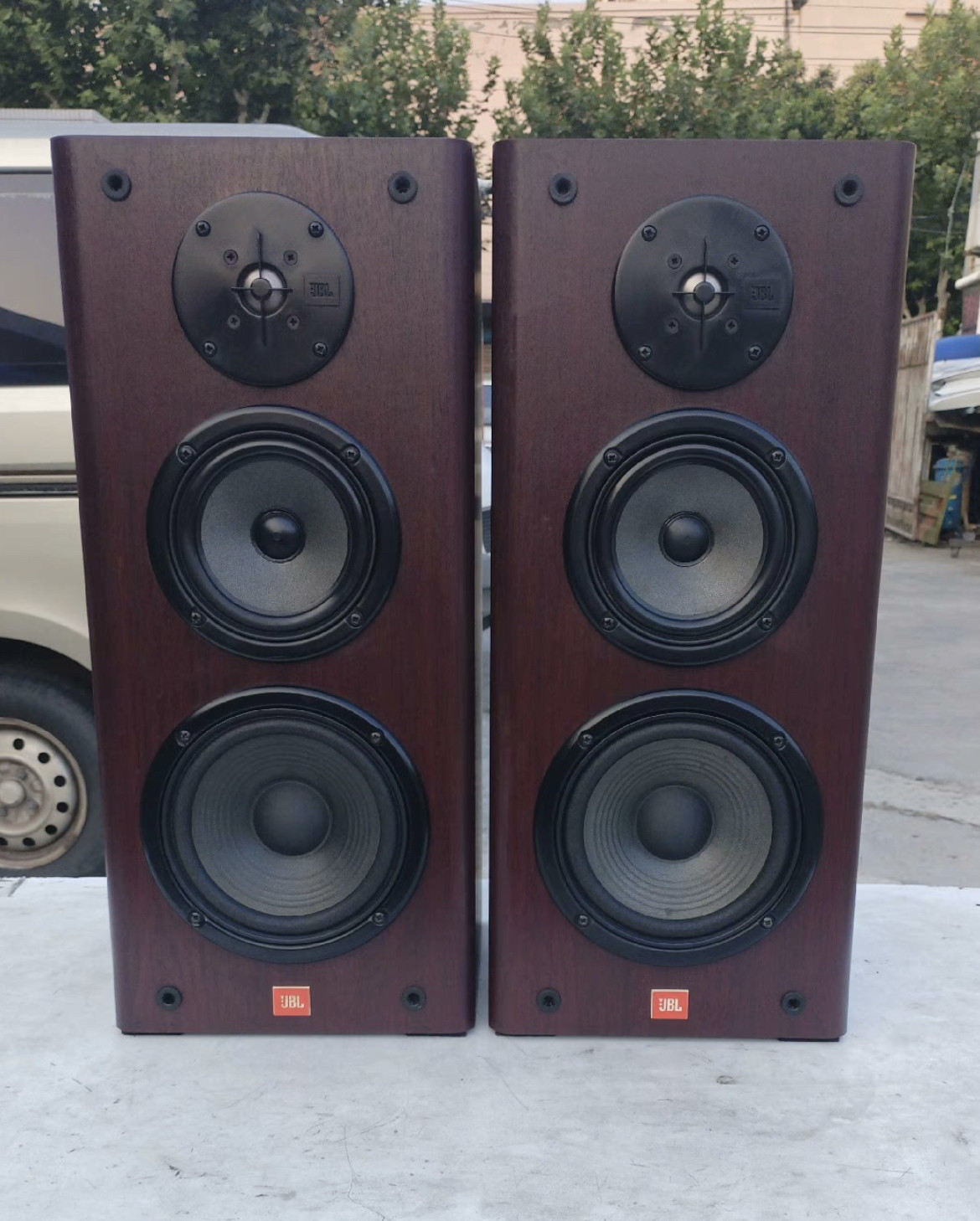 二手美国进口正品JBL一LX400mKII发烧书架音箱6.5寸喇叭