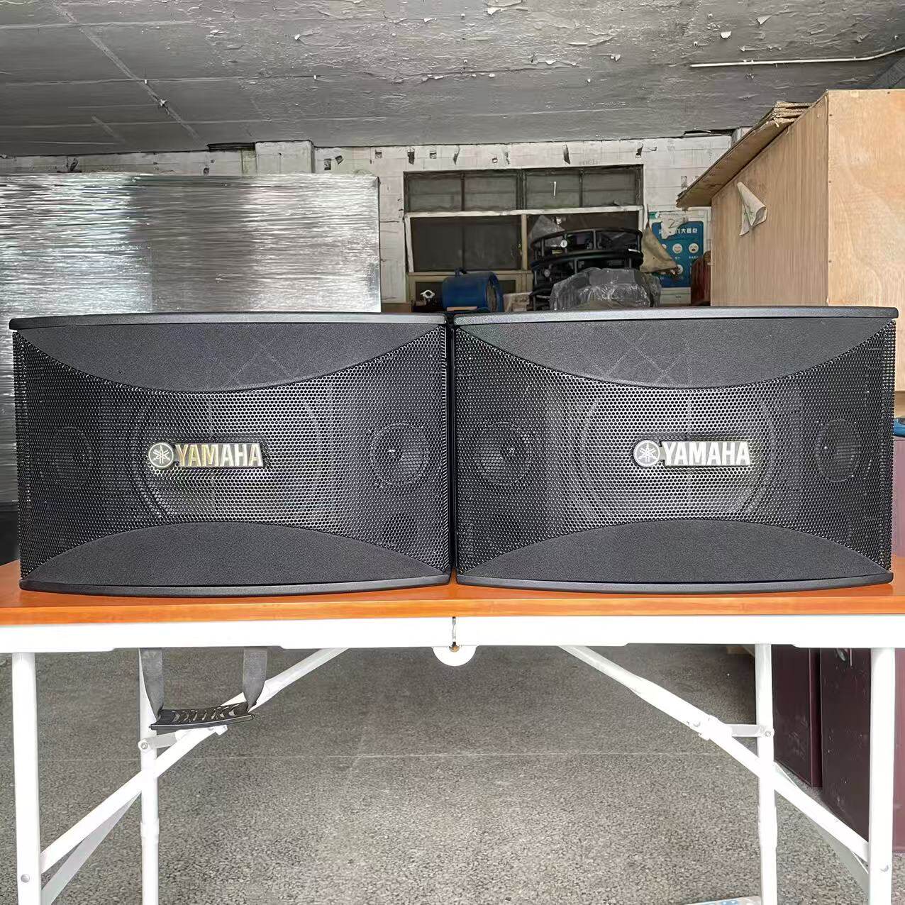 Yamaha/雅马哈 KMS-910卡包音箱10寸喇叭唱歌音箱