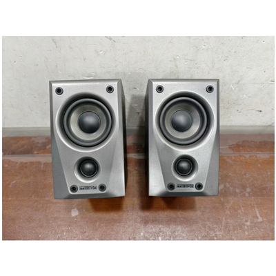 二手美声 M2Ss 英国原装 两分频 4寸发烧HiFi小书架音箱