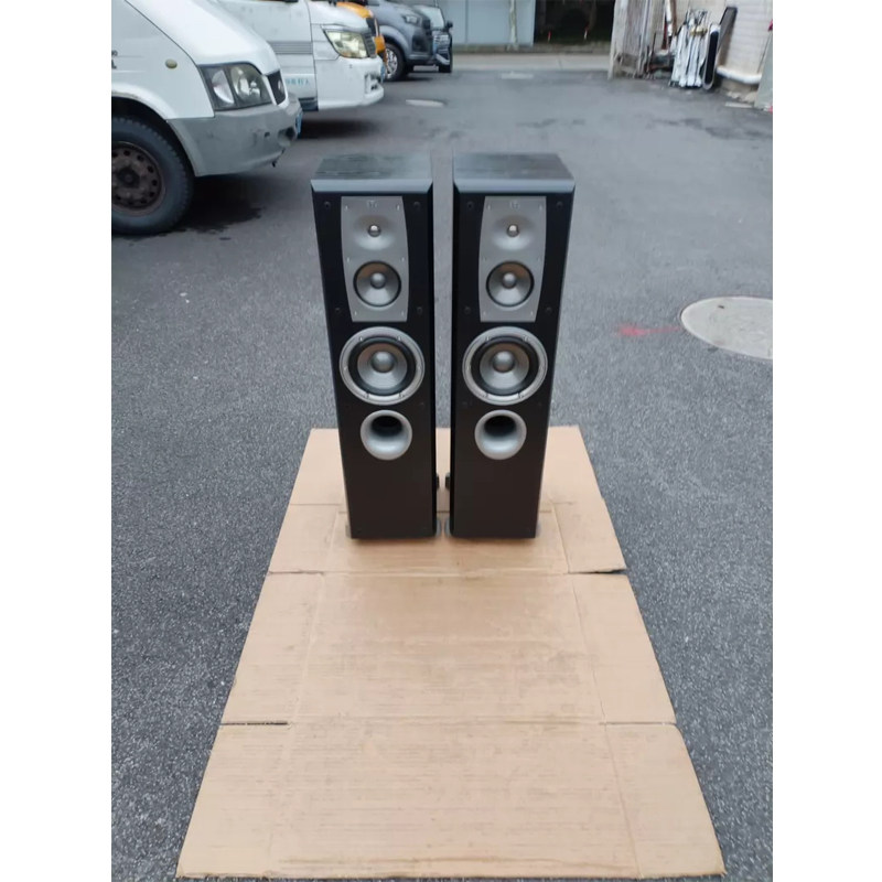 二手JBL N36II发烧HiFi落地音箱 三分频