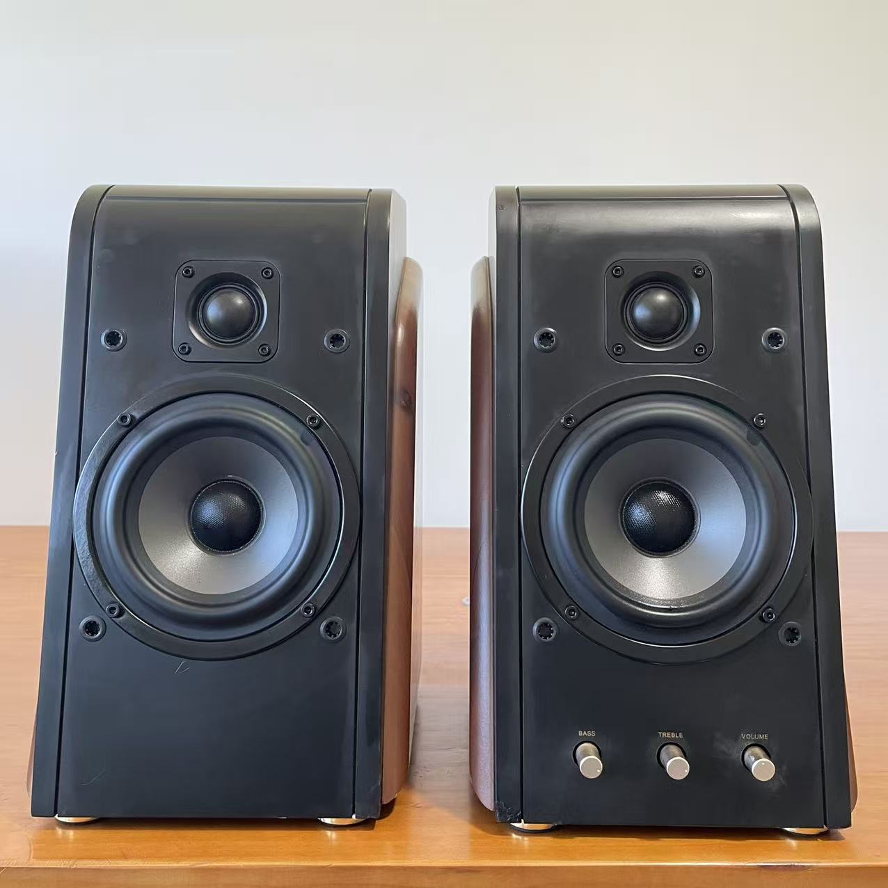 Hivi/二手惠威 M200MKII HIFI有源2.0发烧书架音箱