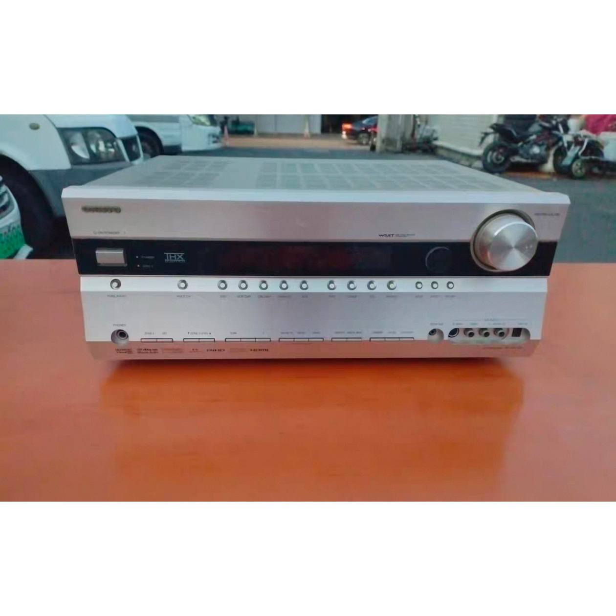 二手日本原装进口Onkyo/安桥 TX-SA706家庭影院功放机