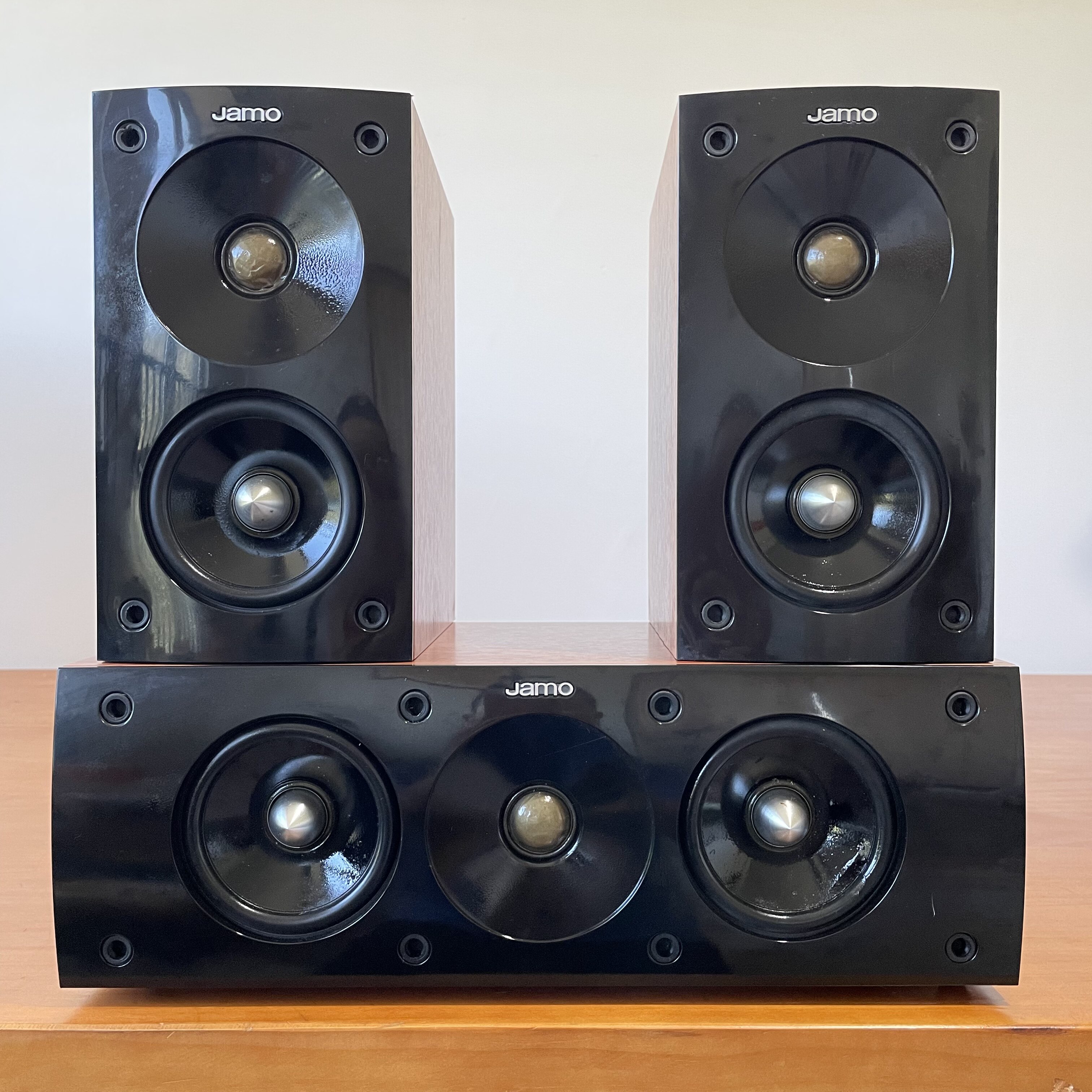 二手尊宝S60中置音箱环绕音箱一套家庭影院音箱
