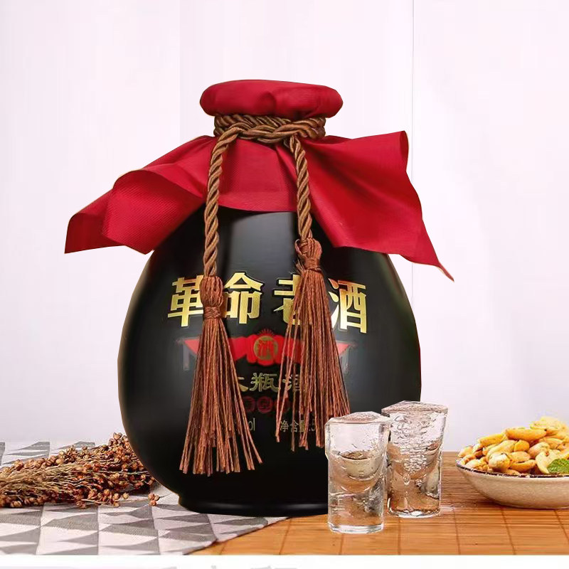正宗革命老酒12瓶整箱浓香型白酒42度整箱装纯粮食高粱酒水500ml
