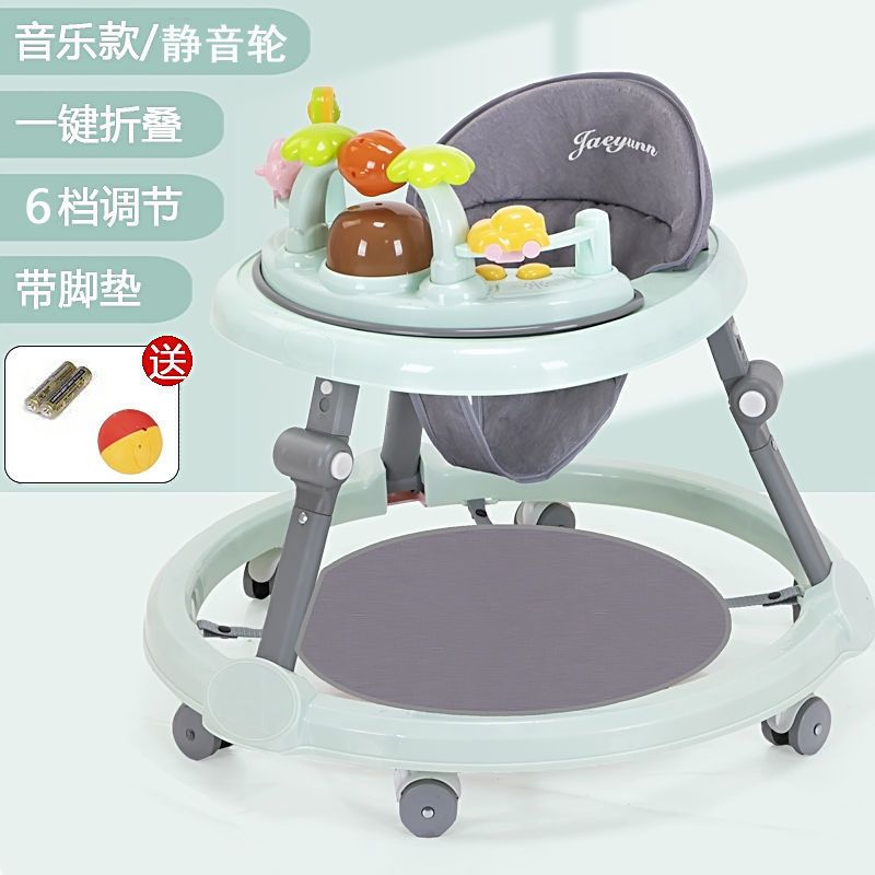 婴幼儿学步车多功能手推
