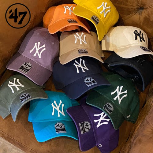 正品47brand帽子棒球帽新款nyla