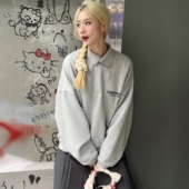 essentials polo衫 长袖 正品 反光男女卫衣FOG复线外套打底美式 潮牌