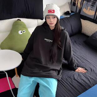 外套潮 植绒男女Relaxed外套fog复线新款 正品 essentials卫衣连帽衫