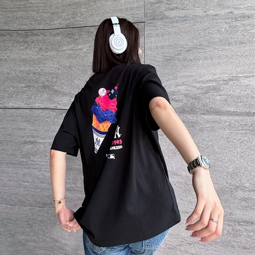 正品NewEra短袖t恤mlb联名款男女