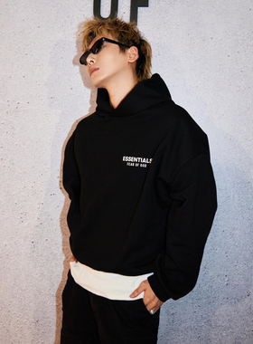 官网正品essentials卫衣外套连帽衫FW24男女情侣美式FOG复线潮牌