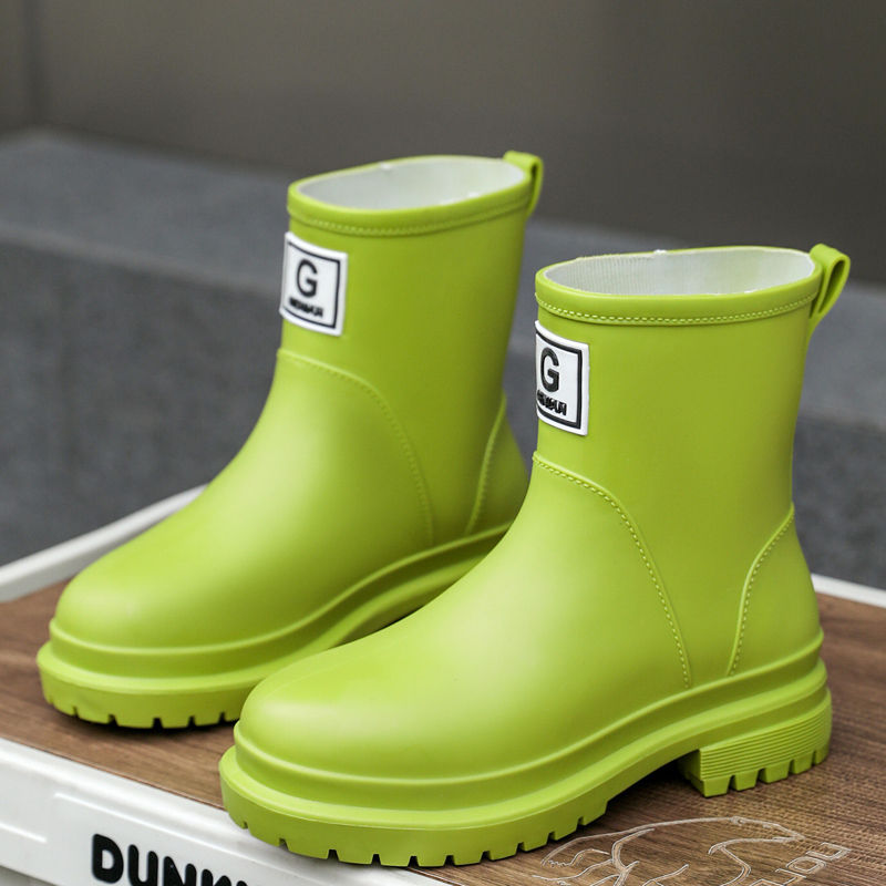 夏季，冬季休闲防水雨鞋女