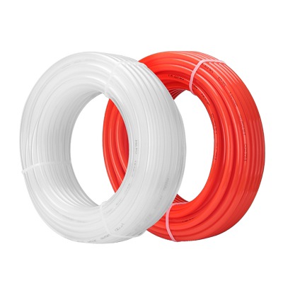 气动直管空压机气泵气管EVA5*8mm耐高压软管带快速接头气钉枪风管