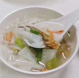 包邮 锅边糊 福建闽清福州连江锅边糊片鼎边糊 速食早点方便小吃