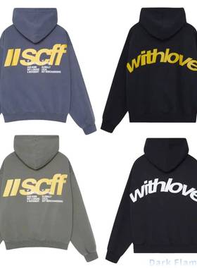 Harajuku nd letters logo hoodies women sweatshirts gothic ko