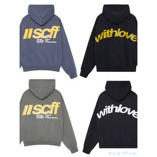 Harajuku nd letters logo hoodies women sweatshirts gothic ko